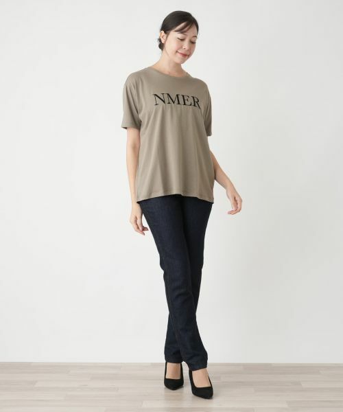 Leilian PLUS HOUSE / レリアンプラスハウス Tシャツ | フロントロゴＴシャツ | 詳細4