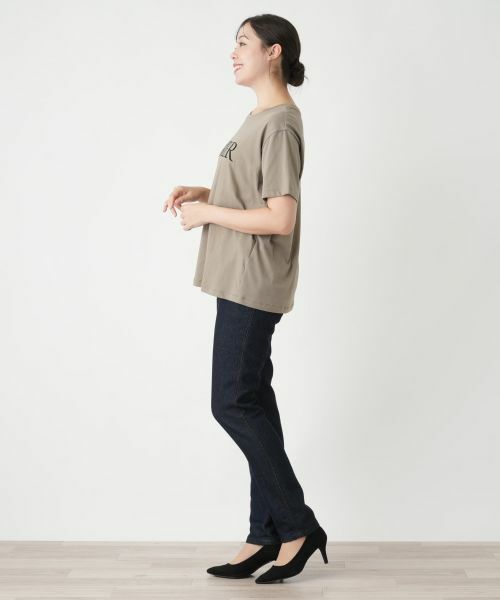 Leilian PLUS HOUSE / レリアンプラスハウス Tシャツ | フロントロゴＴシャツ | 詳細5