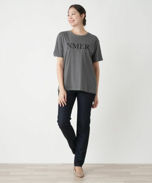 Leilian PLUS HOUSE / レリアンプラスハウス Tシャツ | フロントロゴＴシャツ | 詳細7