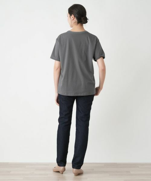 Leilian PLUS HOUSE / レリアンプラスハウス Tシャツ | フロントロゴＴシャツ | 詳細9