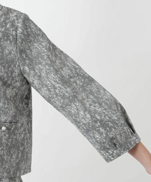 Leilian PLUS HOUSE / レリアンプラスハウス セットアップ | ブラウススーツ【BOURGE】 | 詳細10