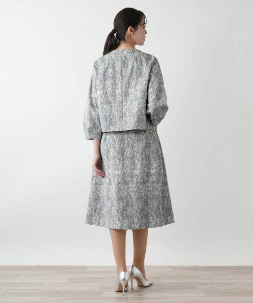 Leilian PLUS HOUSE / レリアンプラスハウス セットアップ | ブラウススーツ【BOURGE】 | 詳細3