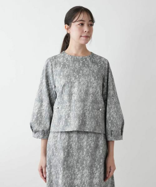 Leilian PLUS HOUSE / レリアンプラスハウス セットアップ | ブラウススーツ【BOURGE】 | 詳細4