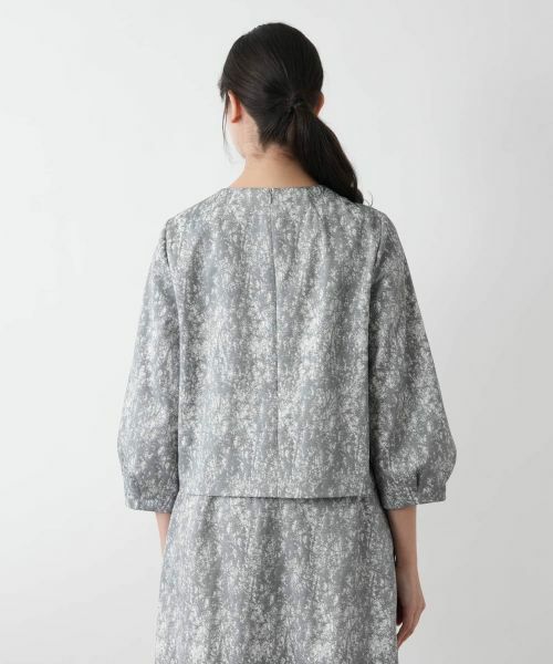 Leilian PLUS HOUSE / レリアンプラスハウス セットアップ | ブラウススーツ【BOURGE】 | 詳細6