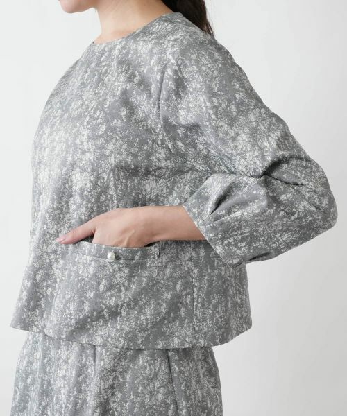 Leilian PLUS HOUSE / レリアンプラスハウス セットアップ | ブラウススーツ【BOURGE】 | 詳細9