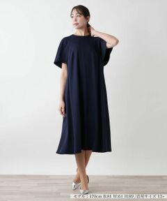 Leilian PLUS HOUSE / レリアンプラスハウス ドレス | 【店舗人気】フレアワンピース【BOURGE】
