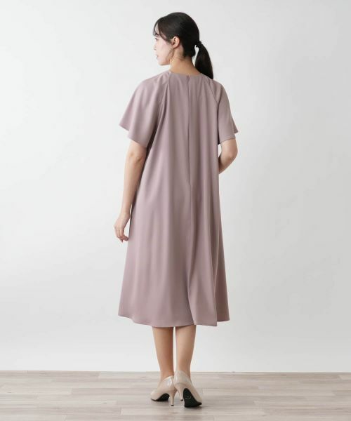 Leilian PLUS HOUSE / レリアンプラスハウス ドレス | 【店舗人気】フレアワンピース【BOURGE】 | 詳細10