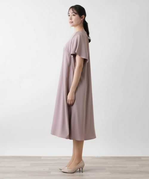 Leilian PLUS HOUSE / レリアンプラスハウス ドレス | 【店舗人気】フレアワンピース【BOURGE】 | 詳細12