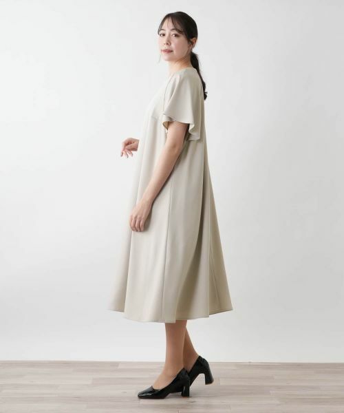 Leilian PLUS HOUSE / レリアンプラスハウス ドレス | 【店舗人気】フレアワンピース【BOURGE】 | 詳細2