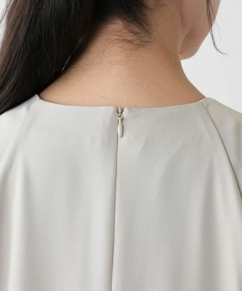 Leilian PLUS HOUSE / レリアンプラスハウス ドレス | 【店舗人気】フレアワンピース【BOURGE】 | 詳細4