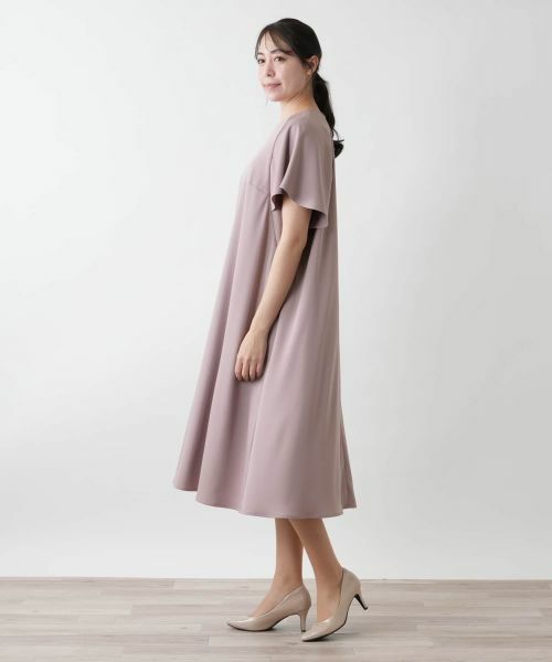 Leilian PLUS HOUSE / レリアンプラスハウス ドレス | 【店舗人気】フレアワンピース【BOURGE】 | 詳細9