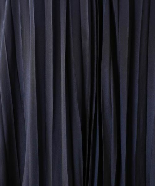 Leilian PLUS HOUSE / レリアンプラスハウス ドレス | 【店舗人気】プリーツノースリーブワンピース【BOURGE】 | 詳細21