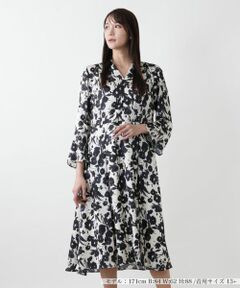 Leilian PLUS HOUSE / レリアンプラスハウス ドレス | 【店舗人気】フレアワンピース【BOURGE】【BINDA】