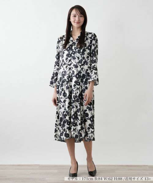 Leilian PLUS HOUSE / レリアンプラスハウス ドレス | 【店舗人気】フレアワンピース【BOURGE】【BINDA】 | 詳細1