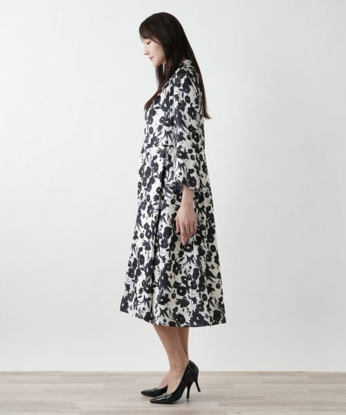 Leilian PLUS HOUSE / レリアンプラスハウス ドレス | 【店舗人気】フレアワンピース【BOURGE】【BINDA】 | 詳細2