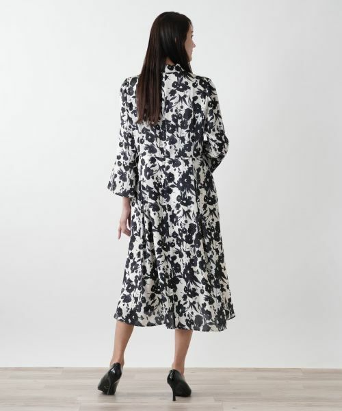 Leilian PLUS HOUSE / レリアンプラスハウス ドレス | 【店舗人気】フレアワンピース【BOURGE】【BINDA】 | 詳細3