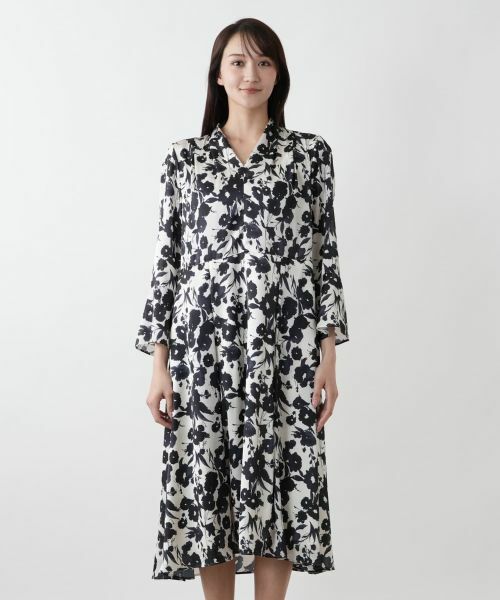 Leilian PLUS HOUSE / レリアンプラスハウス ドレス | 【店舗人気】フレアワンピース【BOURGE】【BINDA】 | 詳細4