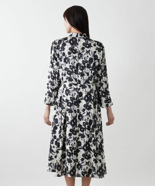 Leilian PLUS HOUSE / レリアンプラスハウス ドレス | 【店舗人気】フレアワンピース【BOURGE】【BINDA】 | 詳細6