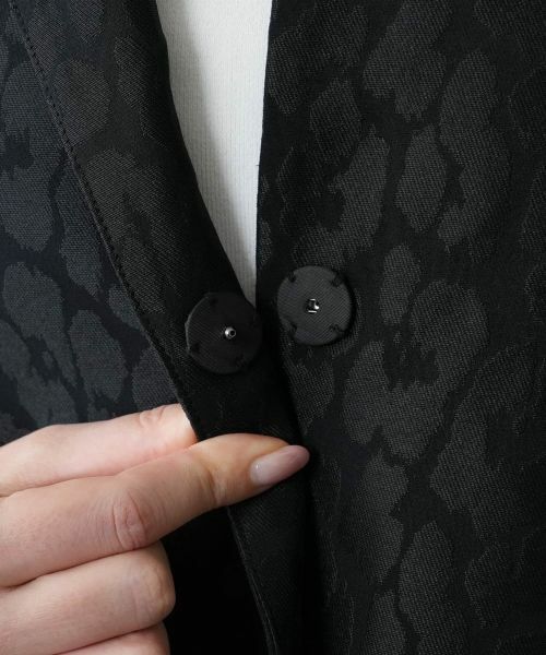 Leilian PLUS HOUSE / レリアンプラスハウス その他アウター | ノーカラーコート【BOURGE】 | 詳細11