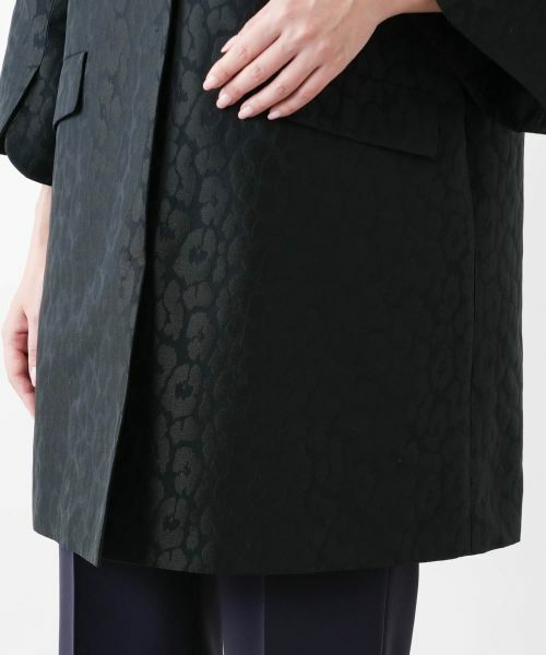 Leilian PLUS HOUSE / レリアンプラスハウス その他アウター | ノーカラーコート【BOURGE】 | 詳細14