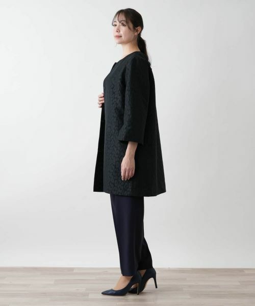 Leilian PLUS HOUSE / レリアンプラスハウス その他アウター | ノーカラーコート【BOURGE】 | 詳細2