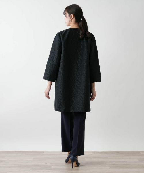 Leilian PLUS HOUSE / レリアンプラスハウス その他アウター | ノーカラーコート【BOURGE】 | 詳細3