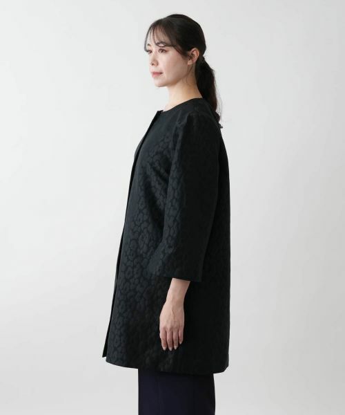 Leilian PLUS HOUSE / レリアンプラスハウス その他アウター | ノーカラーコート【BOURGE】 | 詳細5