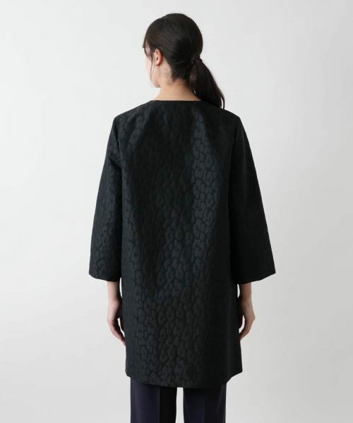 Leilian PLUS HOUSE / レリアンプラスハウス その他アウター | ノーカラーコート【BOURGE】 | 詳細6