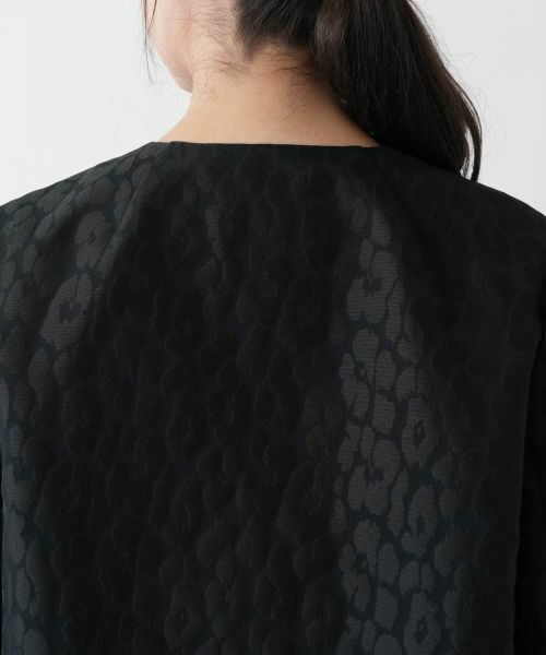 Leilian PLUS HOUSE / レリアンプラスハウス その他アウター | ノーカラーコート【BOURGE】 | 詳細8