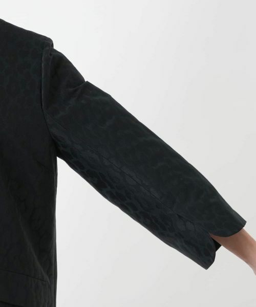 Leilian PLUS HOUSE / レリアンプラスハウス その他アウター | ノーカラーコート【BOURGE】 | 詳細9