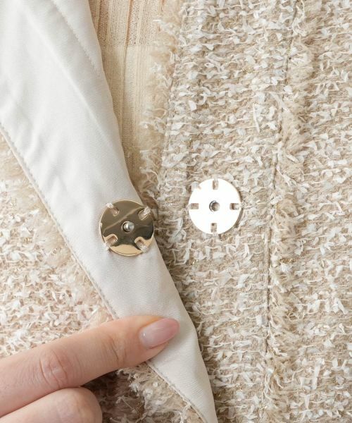Leilian PLUS HOUSE / レリアンプラスハウス テーラードジャケット | 【店舗人気】ノーカラージャケット【BOURGE】 | 詳細11