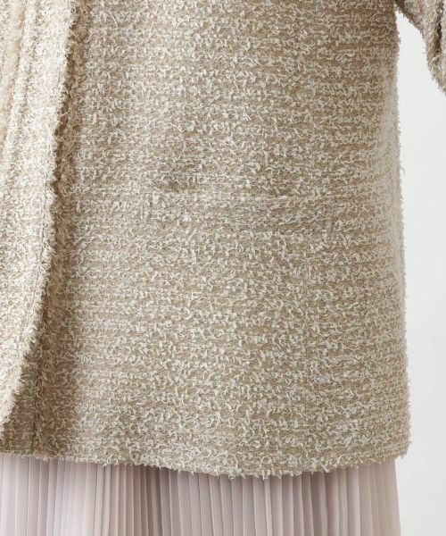 Leilian PLUS HOUSE / レリアンプラスハウス テーラードジャケット | 【店舗人気】ノーカラージャケット【BOURGE】 | 詳細12