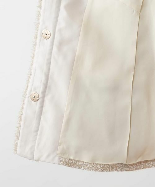 Leilian PLUS HOUSE / レリアンプラスハウス テーラードジャケット | 【店舗人気】ノーカラージャケット【BOURGE】 | 詳細13