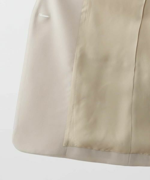 Leilian PLUS HOUSE / レリアンプラスハウス テーラードジャケット | 【店舗人気】ノーカラーVネックジャケット【BOURGE】 | 詳細14