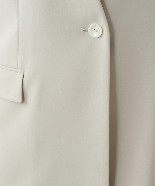 Leilian PLUS HOUSE / レリアンプラスハウス テーラードジャケット | 【店舗人気】ノーカラーVネックジャケット【BOURGE】 | 詳細15