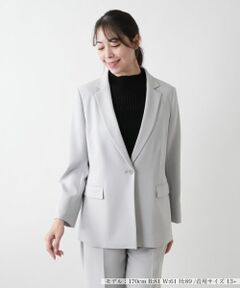 Leilian PLUS HOUSE / レリアンプラスハウス テーラードジャケット | 【店舗人気】テーラードジャケット【BOURGE】