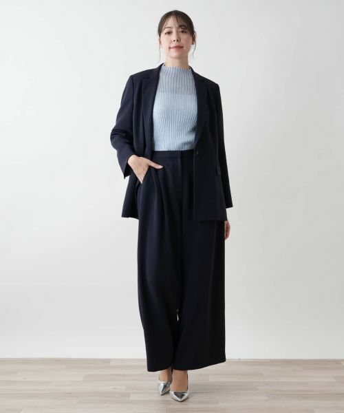 Leilian PLUS HOUSE / レリアンプラスハウス テーラードジャケット | 【店舗人気】テーラードジャケット【BOURGE】 | 詳細1