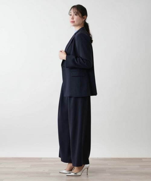 Leilian PLUS HOUSE / レリアンプラスハウス テーラードジャケット | 【店舗人気】テーラードジャケット【BOURGE】 | 詳細2