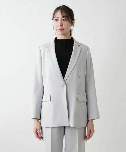 Leilian PLUS HOUSE / レリアンプラスハウス テーラードジャケット | 【店舗人気】テーラードジャケット【BOURGE】 | 詳細7