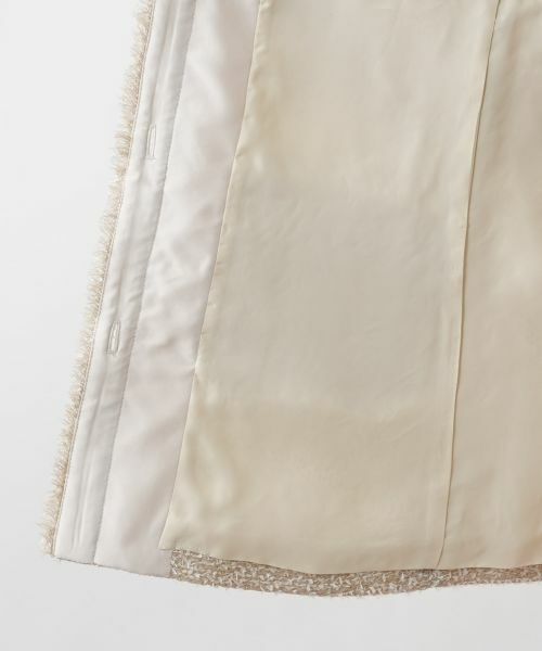 Leilian PLUS HOUSE / レリアンプラスハウス テーラードジャケット | Vネックベスト【BOURGE】 | 詳細13