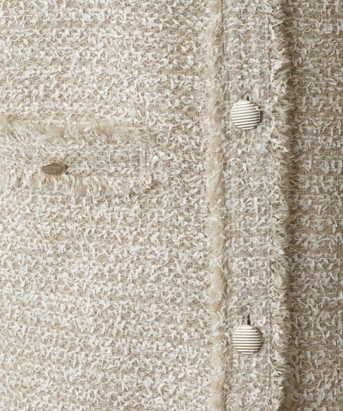 Leilian PLUS HOUSE / レリアンプラスハウス テーラードジャケット | Vネックベスト【BOURGE】 | 詳細14