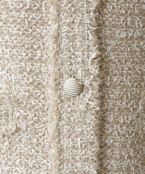 Leilian PLUS HOUSE / レリアンプラスハウス テーラードジャケット | Vネックベスト【BOURGE】 | 詳細9