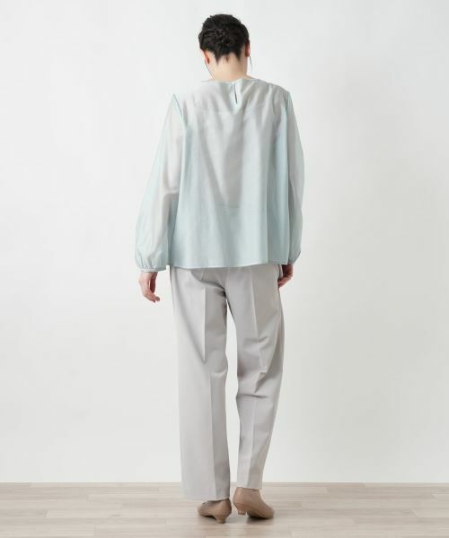 Leilian PLUS HOUSE / レリアンプラスハウス シャツ・ブラウス | 【店舗人気】フリルブラウス【BOURGE】 | 詳細3