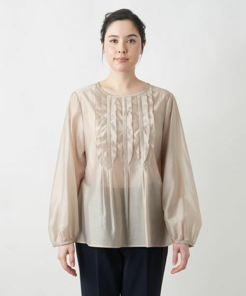 Leilian PLUS HOUSE / レリアンプラスハウス シャツ・ブラウス | 【店舗人気】フリルブラウス【BOURGE】 | 詳細7