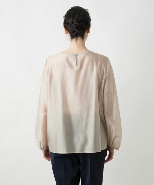 Leilian PLUS HOUSE / レリアンプラスハウス シャツ・ブラウス | 【店舗人気】フリルブラウス【BOURGE】 | 詳細9