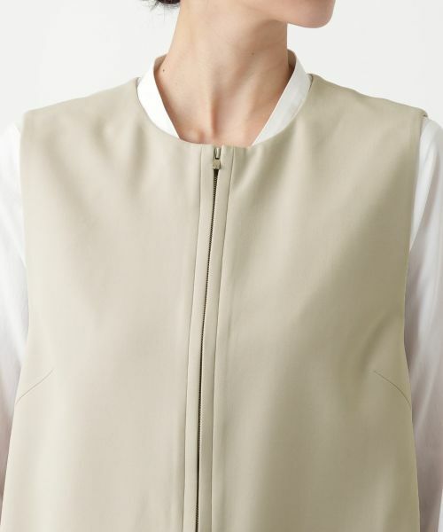 Leilian PLUS HOUSE / レリアンプラスハウス テーラードジャケット | 【店舗人気】ノーカラーベスト | 詳細11
