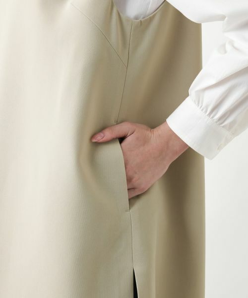 Leilian PLUS HOUSE / レリアンプラスハウス テーラードジャケット | 【店舗人気】ノーカラーベスト | 詳細14