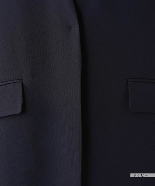 Leilian PLUS HOUSE / レリアンプラスハウス テーラードジャケット | 【店舗人気】Vネックロングジレ【BOURGE】 | 詳細21