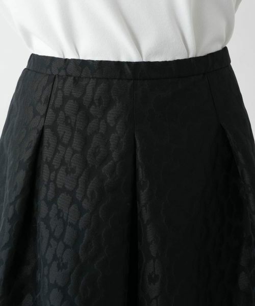 Leilian PLUS HOUSE / レリアンプラスハウス ミニ・ひざ丈スカート | フレアスカート【BOURGE】 | 詳細7