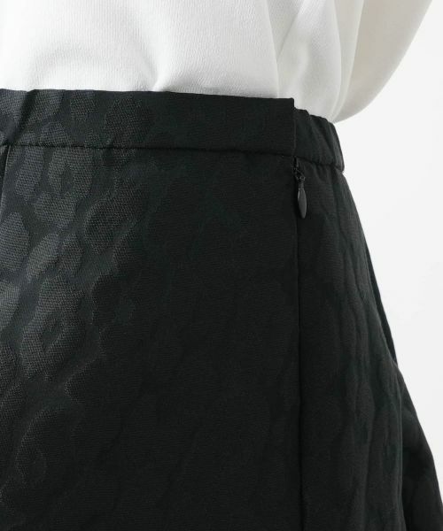 Leilian PLUS HOUSE / レリアンプラスハウス ミニ・ひざ丈スカート | フレアスカート【BOURGE】 | 詳細9